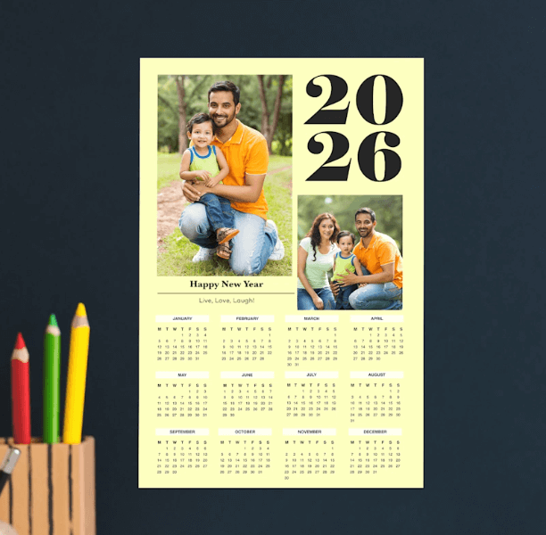 wall calendar custom 